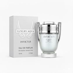 ادو پرفیوم مردانه لاکچری آکوا مدل INVECTUS با رایحه خنک حجم 55 میلی لیتر