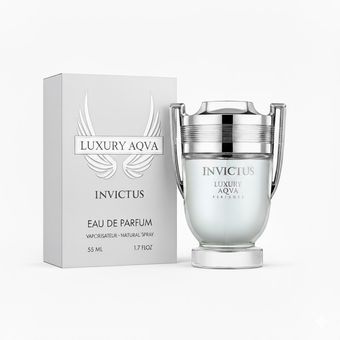 ادو پرفیوم مردانه لاکچری آکوا مدل INVECTUS با رایحه خنک حجم 55 میلی لیتر
