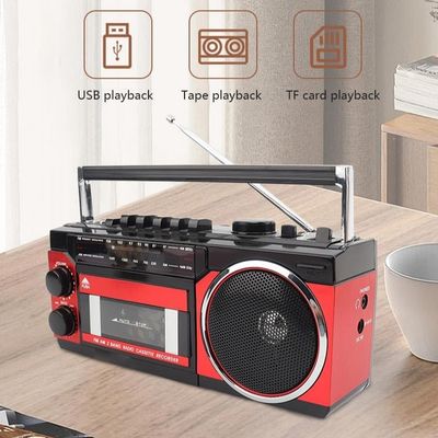 رادیو FM، AM، SW مدل رادیو کاست خور پوکسینگ مدل px-250Bt دارای پورت USB