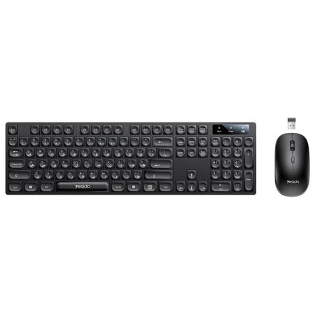 کیبورد بی‌سیم یسیدو مدل kb42