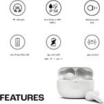 هندزفری بلوتوثی جی بی ال مدل JBL Tune Beam Earbuds