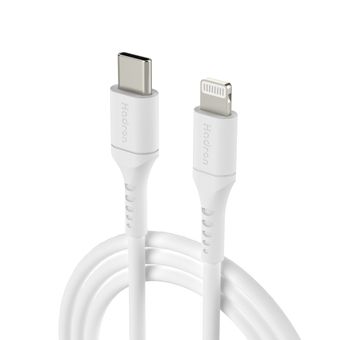 کابل USB-C به لایتنینگ هادرون مدل HTC-C-L01 طول 1 متر
