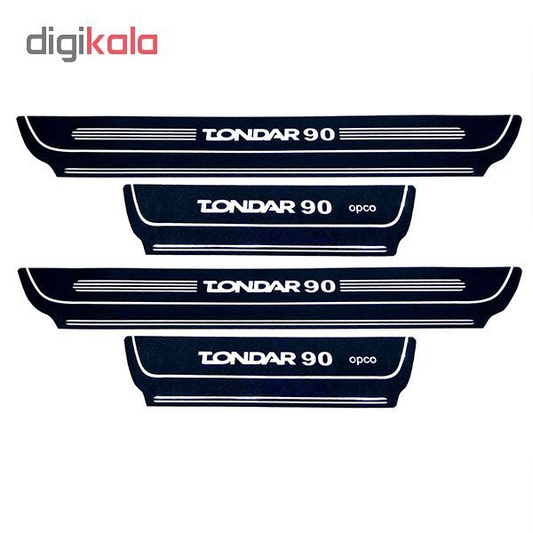برچسب پارکابی خودرو کد SK053 مناسب برای تندر 90 مجموعه 4 عددی*416