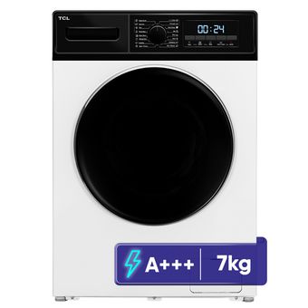 ماشین لباسشویی 7 کیلوگرم اتوماتیک تی سی ال مدل G72-BW/BS