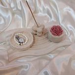 ست 3 تکه دکوری بتنی مدل b210