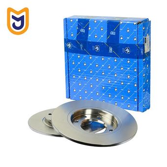 دیسک ترمز چرخ جلو پژو 206 تیپ 5 ایساکو کد 0670202299 بسته 2عددی