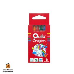 پاستل 6 رنگ کویلو (Quilo)