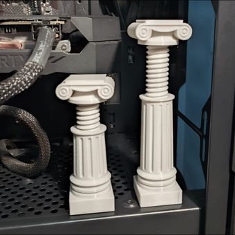 پایه نگهدارنده (براکت) کارت گرافیک طرح ستون با قابلیت تنظیم ارتفاع