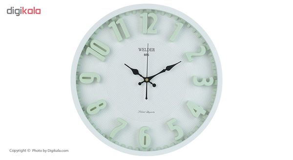 ساعت دیواری ولدر مدل 606