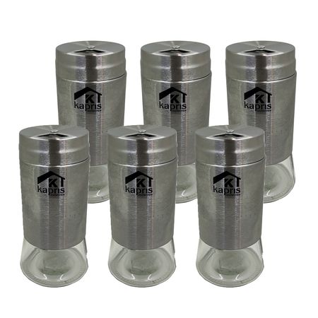 ست جا ادویه 6 پارچه کاپریس کد 06*621