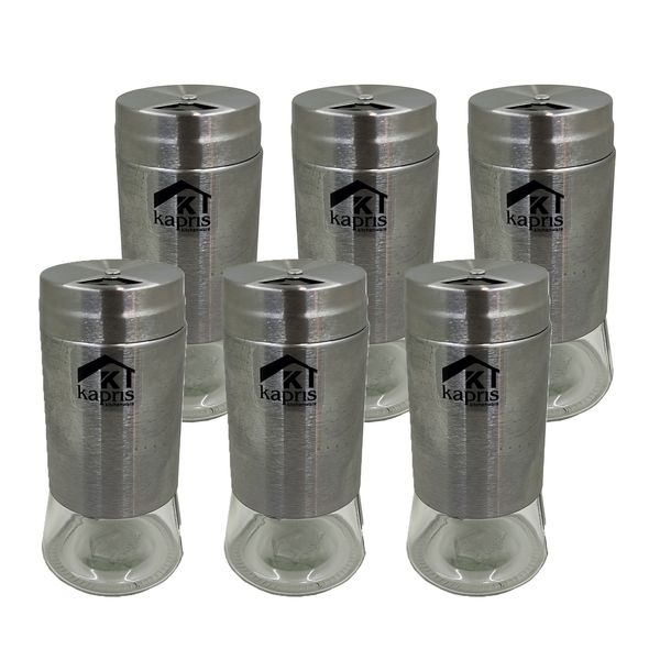 ست جا ادویه 6 پارچه کاپریس کد 06*621