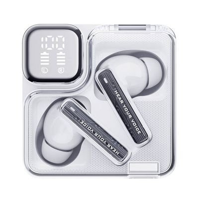 هدفون بلوتوثی QCY MeloBuds Neo – بیس عمیق، مکالمه شفاف، ضدآب