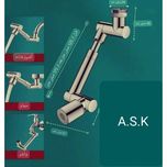 سر شیر کاهنده آب مدل 720 درجه کشویی