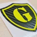 برچسب بدنه خودرو طرح G کد S630