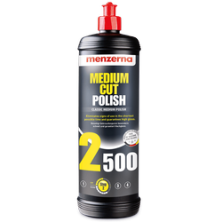 مایع پولیش بدنه خودرو منزرنا 2500 حجم 1 لیتر – پولیش متوسط برای درخشندگی و حذف خط و خش