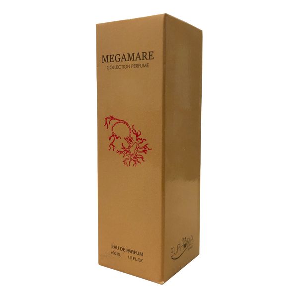 ادو پرفیوم مردانه ایفوریا مدل Megamare حجم 30 میلی لیتر