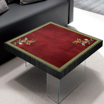 رومیزی مدل یلدا طرح سنتی کد45555