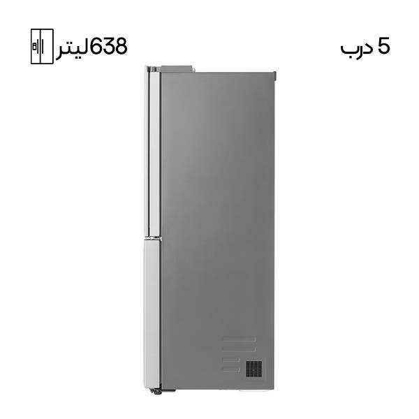 یخچال فریزر ساید ال جی مدل x945