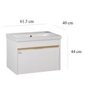 ست کابینت و روشویی توییس مدل 1037