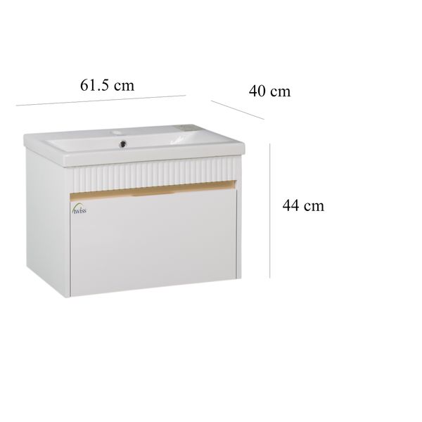 ست کابینت و روشویی توییس مدل 1037