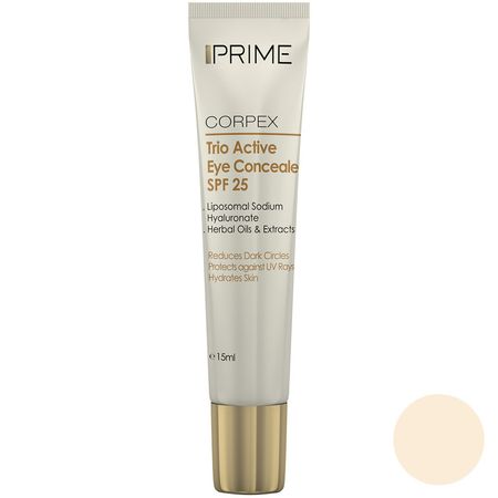 کانسیلر پرایم مدل Corpex Trio Active SPF 25 حجم 15 میلی لیتر