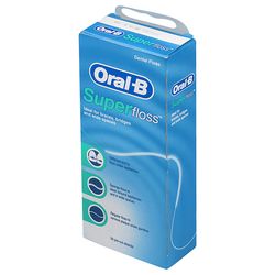 نخ دندان اورال-بی مدل superfloss