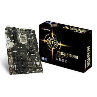 مادربرد بایوستار مدل  TB360-BTC PRO