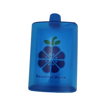 قمقمه مدل میوه ای  گنجایش 0.5 لیتر