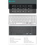 کیبورد بی سیم کوتتسی مدل 84007