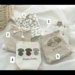 شورت زنانه عروسکی وارداتی مدل happy dog