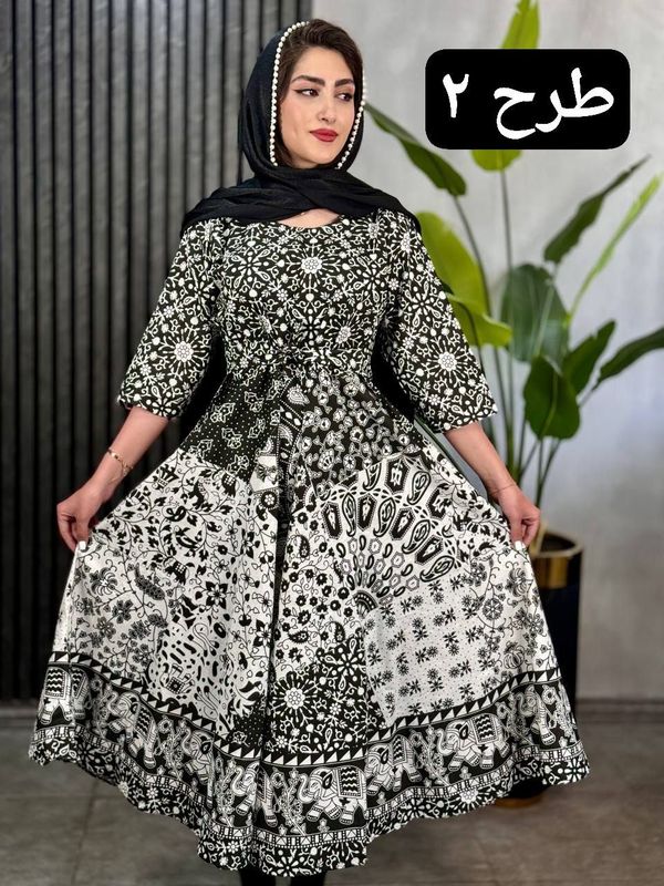 پیراهن هندی سیتا کد 1862
