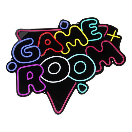 چراغ نئونی طرح گیم مدل 003