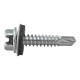 پیچ شیروانی سر مته مدل 32-14 بسته 50 عددی