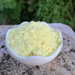 (100گرم)پودر کره طبیعی برند عروس | طعم طبیعی و غنی کره، ماندگاری بالا و مناسب پخت‌وپز