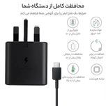 شارژر دیواری سامسونگ مدل EP-TA800 گارانتی تعویض