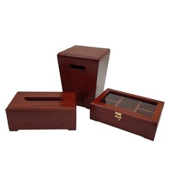 ست سطل و دستمال کد 3001 به همراه جعبه تی بگ