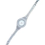 ساعت مچی عقربه ای نقره زنانه مدل پروانه کد RZZDR-31