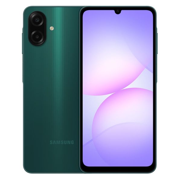 گوشی موبایل سامسونگ مدل Galaxy A07 دو سیم کارت ظرفیت 64 گیگابایت و رم 4 گیگابایت - به همراه شارژر 25 وات سامسونگ، کاور سیلیکونی