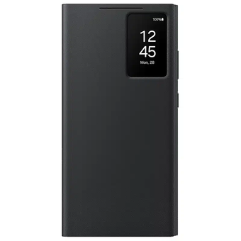 کیف کلاسوری بادیگارد مدل S-View Cover مناسب برای گوشی موبایل سامسونگ Galaxy S24 Ultra