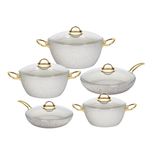 سرویس پخت و پز ام جی اس 10 پارچه مدل فورج کد 800299