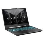 لپ تاپ 15.6 اینچی ایسوس مدل TUF Gaming A15 FA506NFR-HN114-R7 7435HS-8GB DDR5-512GB SSD-RTX2050-FHD