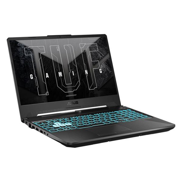لپ تاپ 15.6 اینچی ایسوس مدل TUF Gaming A15 FA506NFR-HN114-R7 7435HS-8GB DDR5-512GB SSD-RTX2050-FHD