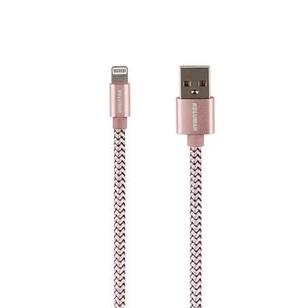 کابل تبدیل USB به لایتنینگ کلومن مدل kd-19 طول 2 متر