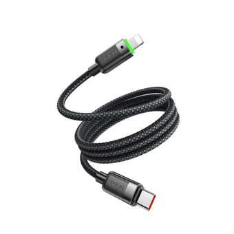 کابل تبدیلUSB-C به لایتنینگ مک دودو مدلCA-201 36W طول 1.2متر