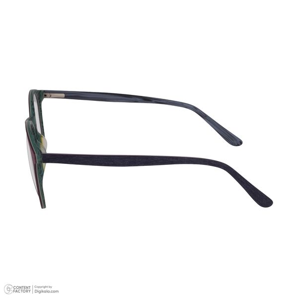 فریم عینک طبی مدل M5318C4 Acetate Wooden Pattern