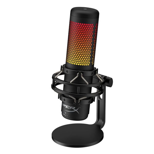 میکروفن رومیزی هایپرایکس مدل HyperX Quadcast S
