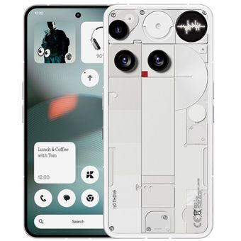 گوشی موبایل ناتینگ مدل Phone 3 دو سیم‌کارت ظرفیت 256 گیگابایت و رم 12 گیگابایت