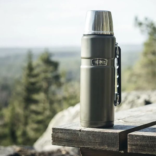 فلاسک ترموس مدل KING BEVERAGE BOTTLE کد G2025 گنجایش 1.2 لیتر