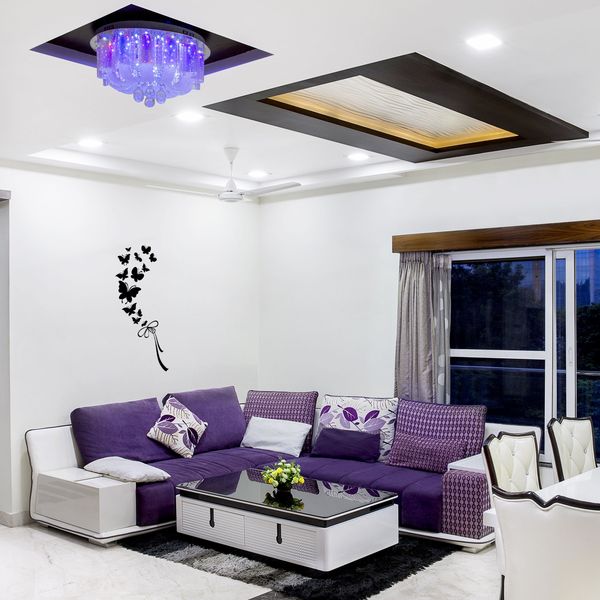 استیکر آژنگ مدل پروانه کد D-M-779 مجموعه 14 عددی