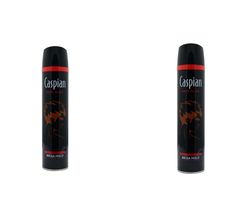 اسپری مو کاسپین مدل Mega Hold حجم 250 میلی لیتر مجموعه 2 عددی
